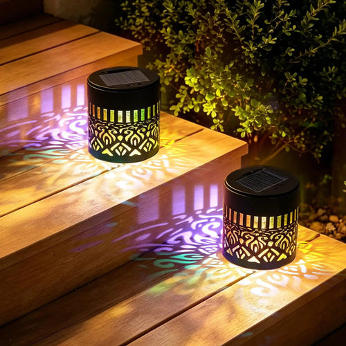 SunMandala™ Solar Wall Light That Turns Your Garden Into Art