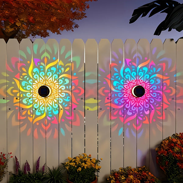 SunMandala™  Solar Garden Lights