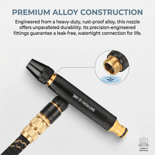 AquaJet Pro™ The All-Surface Pressure Washer Nozzle