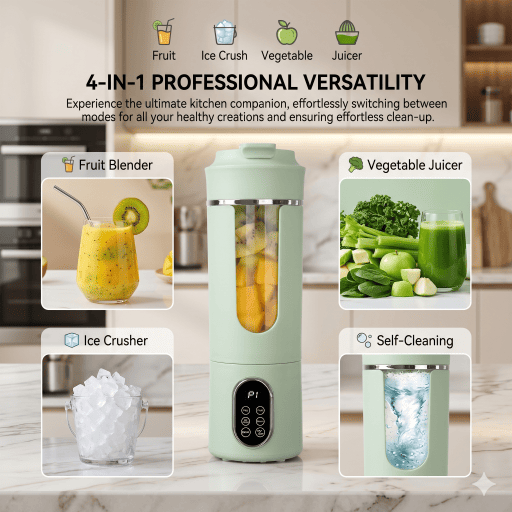 FreshBlend 360™ Bärbar Trådlös Blender