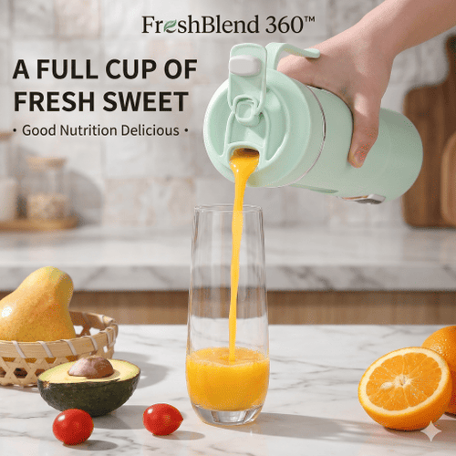 FreshBlend 360™ Portable Wireless Blender
