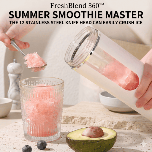FreshBlend 360™ Bärbar Trådlös Blender
